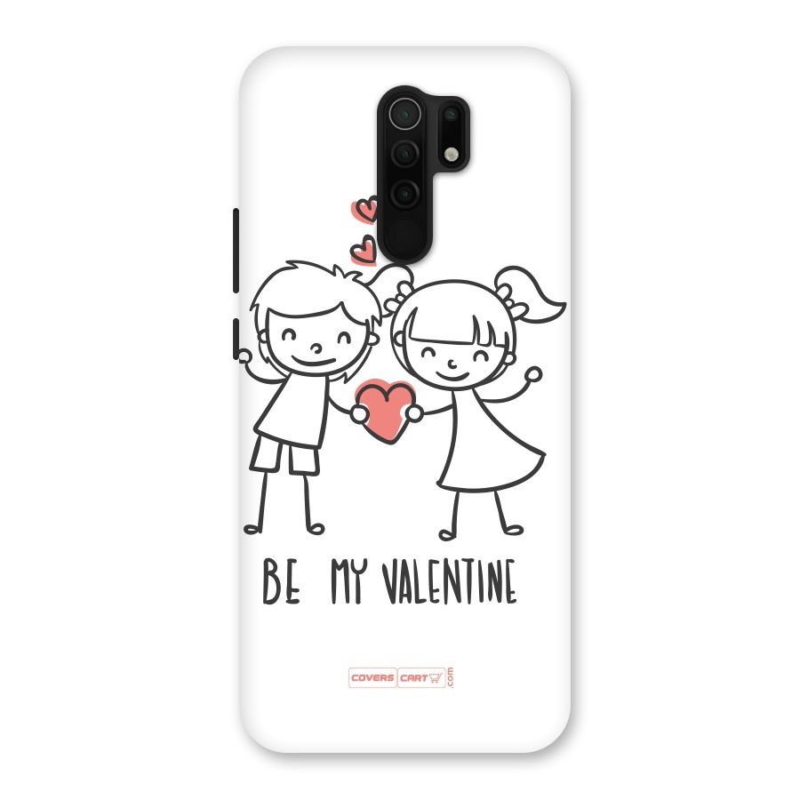 Be My Valentine Back Case for Poco M2