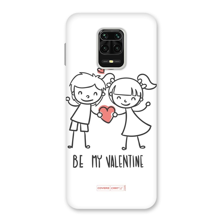 Be My Valentine Back Case for Poco M2 Pro