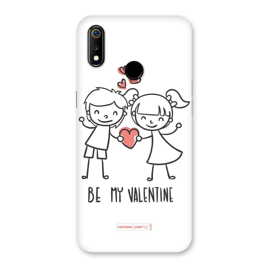 Be My Valentine Back Case for Realme 3