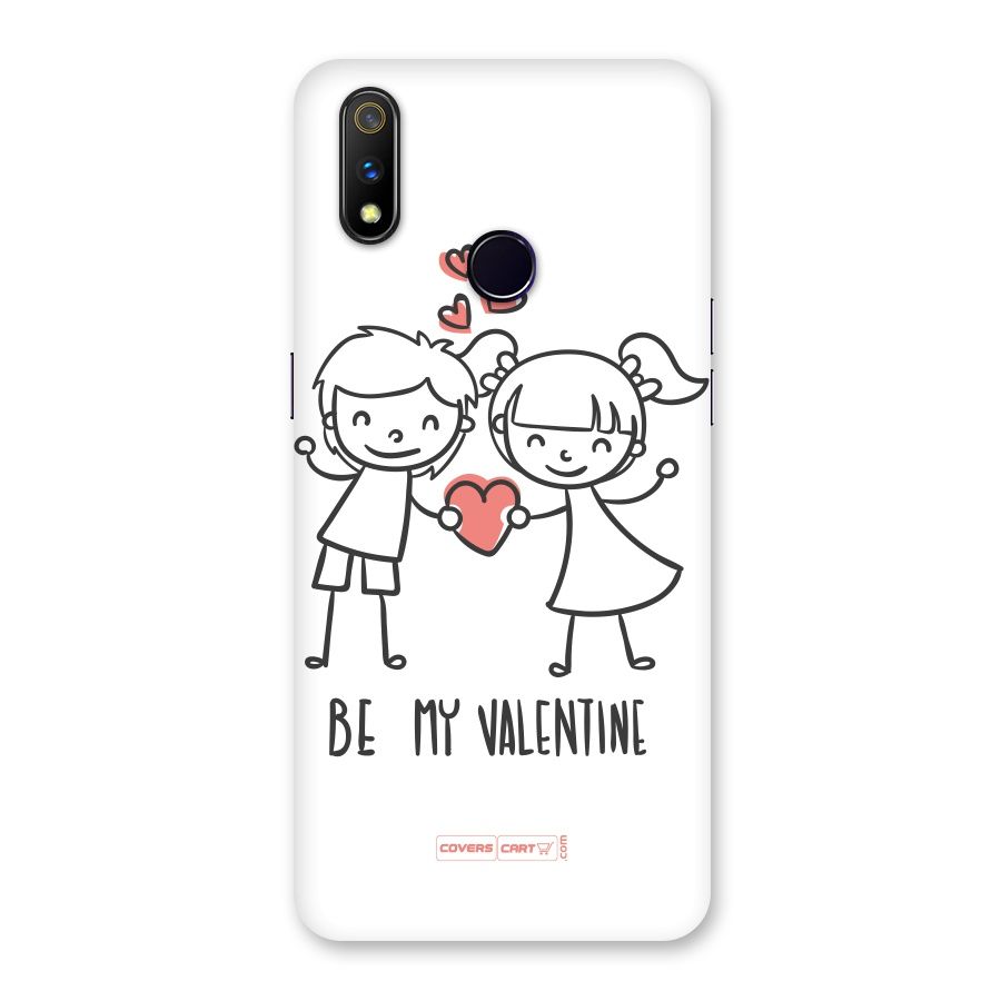 Be My Valentine Back Case for Realme 3 Pro