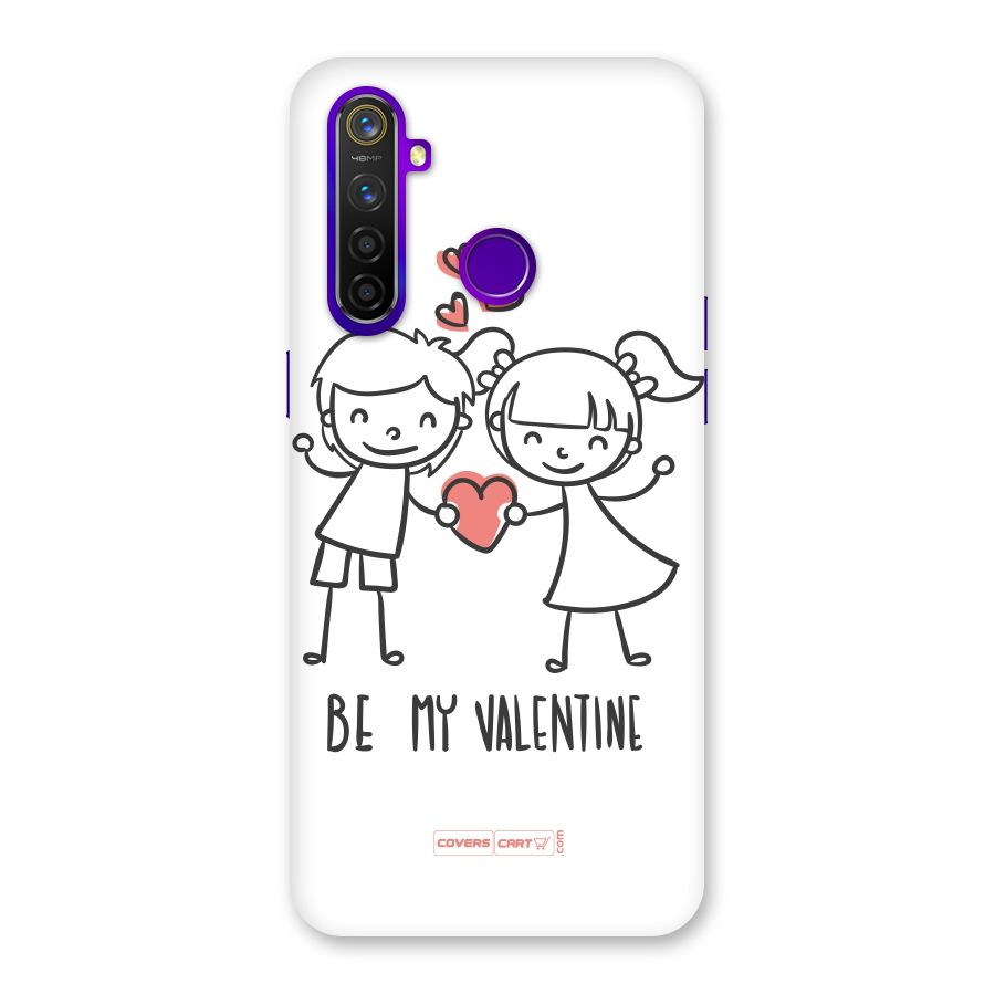 Be My Valentine Back Case for Realme 5 Pro