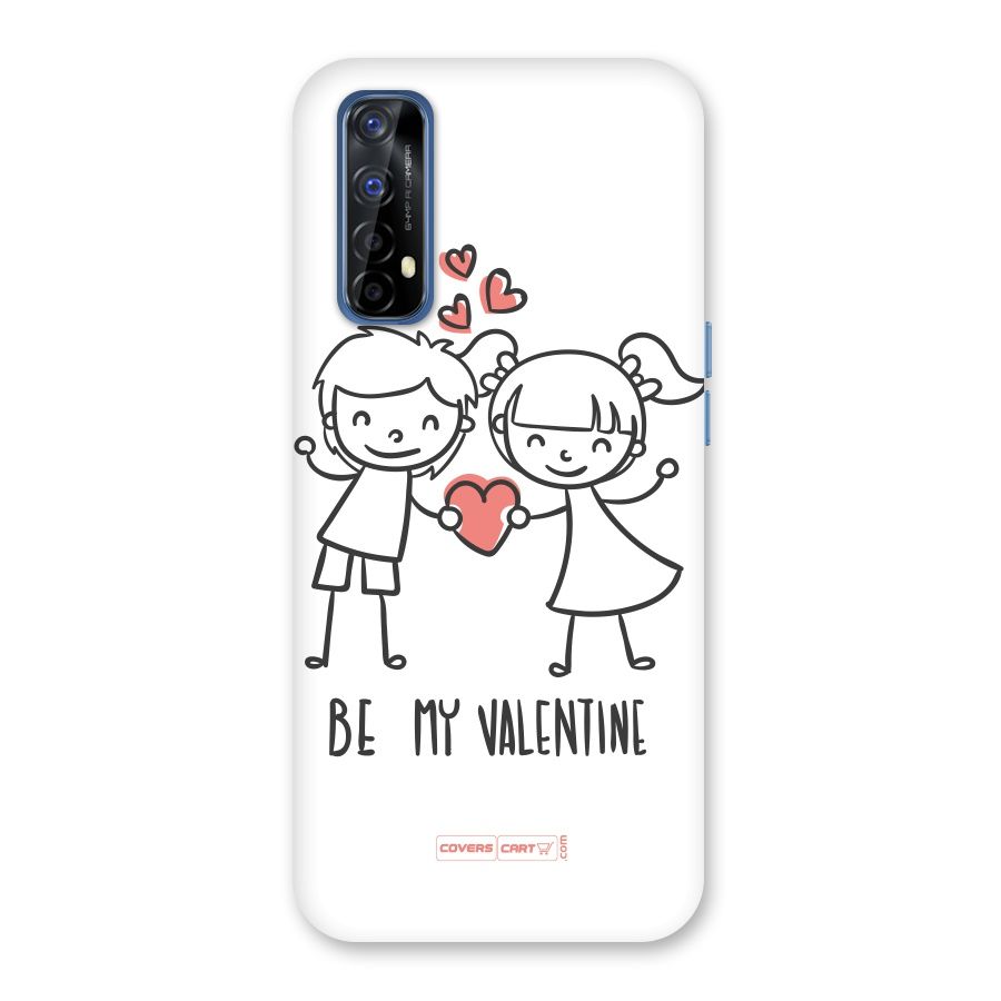 Be My Valentine Back Case for Realme 7