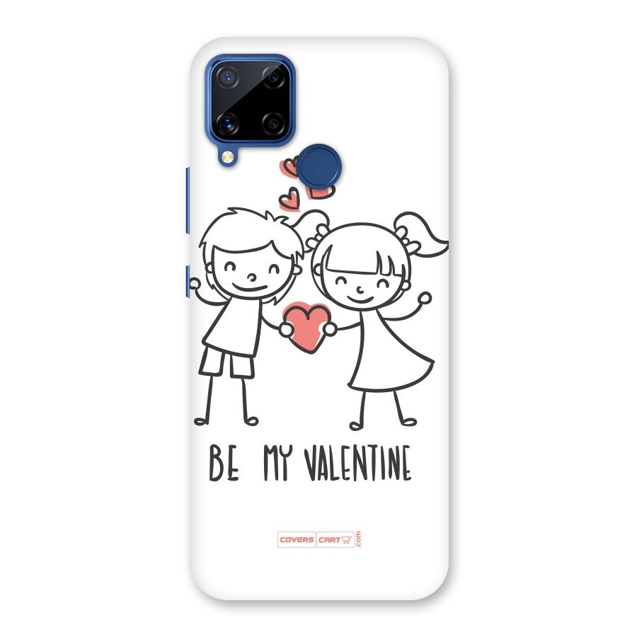 Be My Valentine Back Case for Realme C15