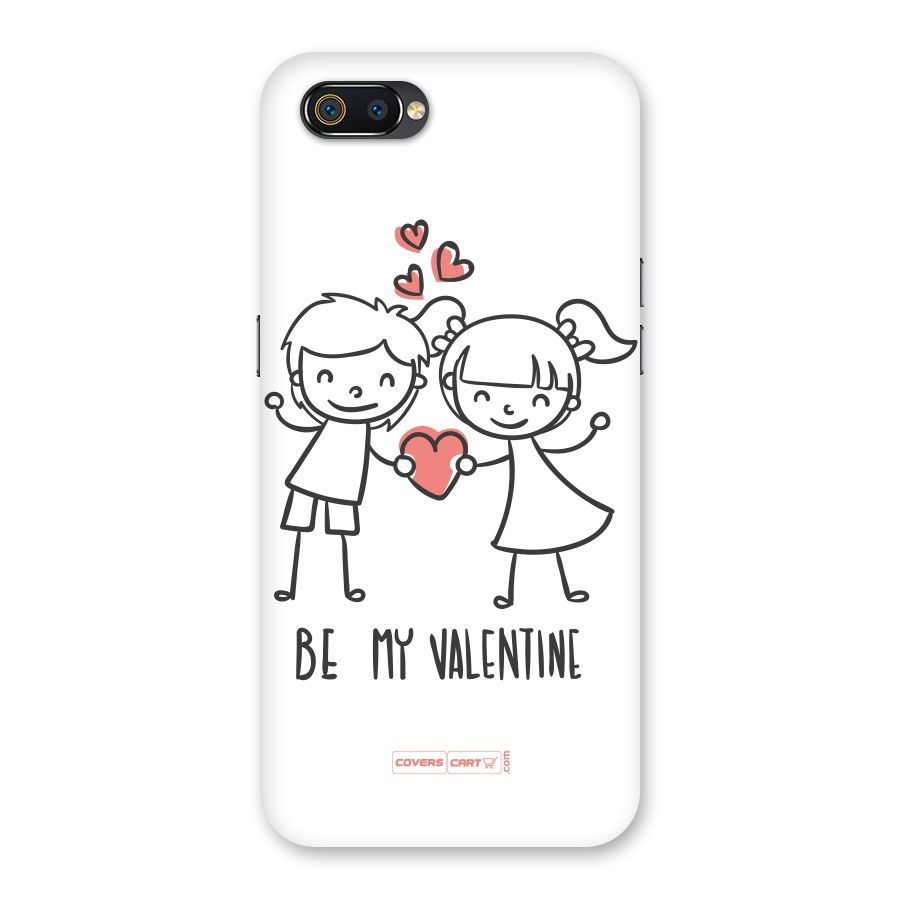 Be My Valentine Back Case for Realme C2