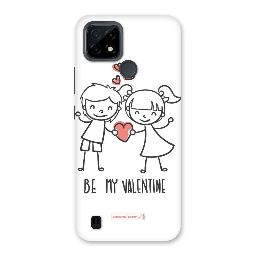Be My Valentine Back Case for Realme C21