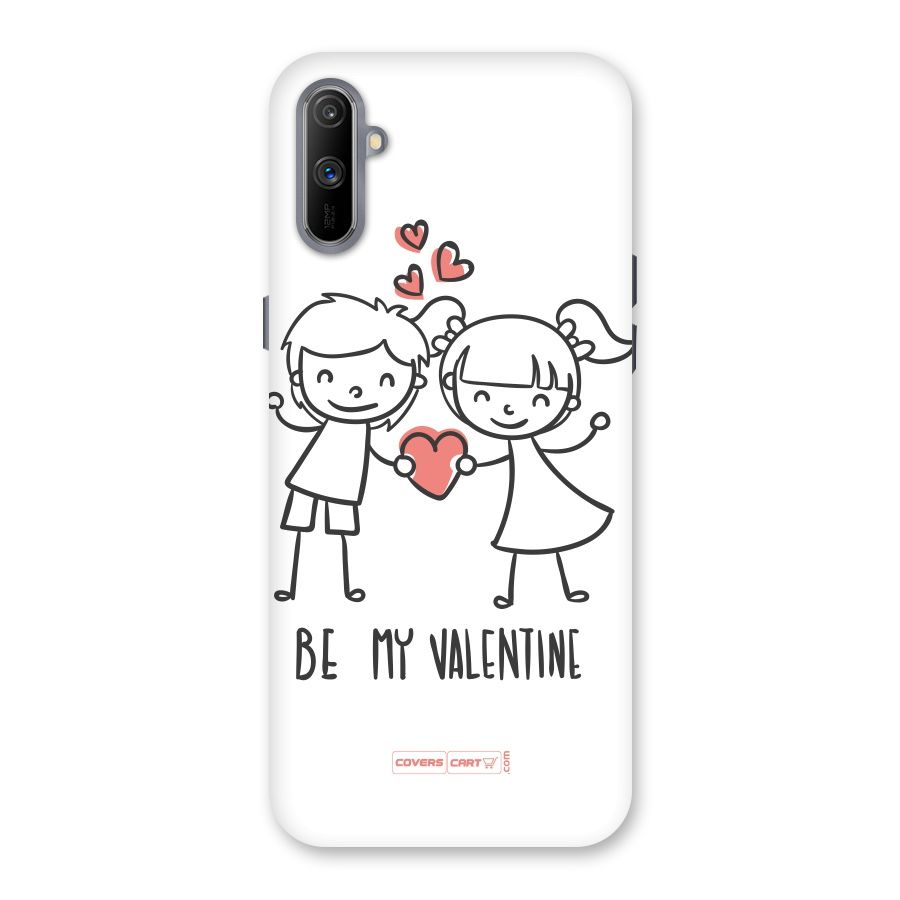Be My Valentine Back Case for Realme C3