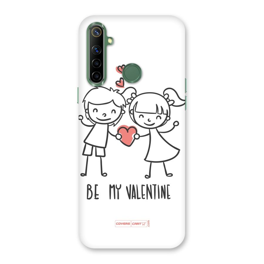 Be My Valentine Back Case for Realme Narzo 10