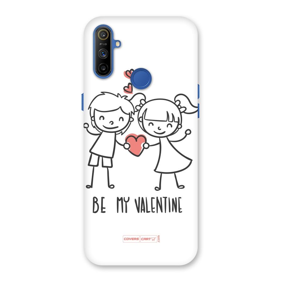Be My Valentine Back Case for Realme Narzo 10A