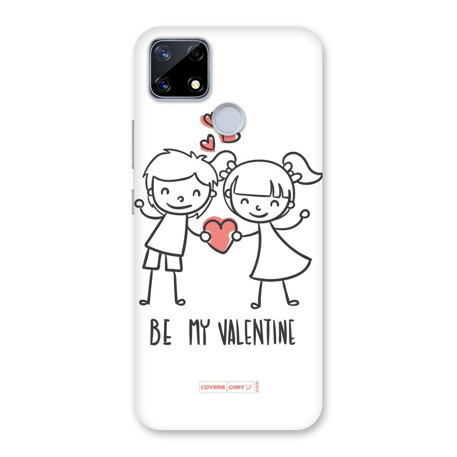Be My Valentine Back Case for Realme Narzo 20