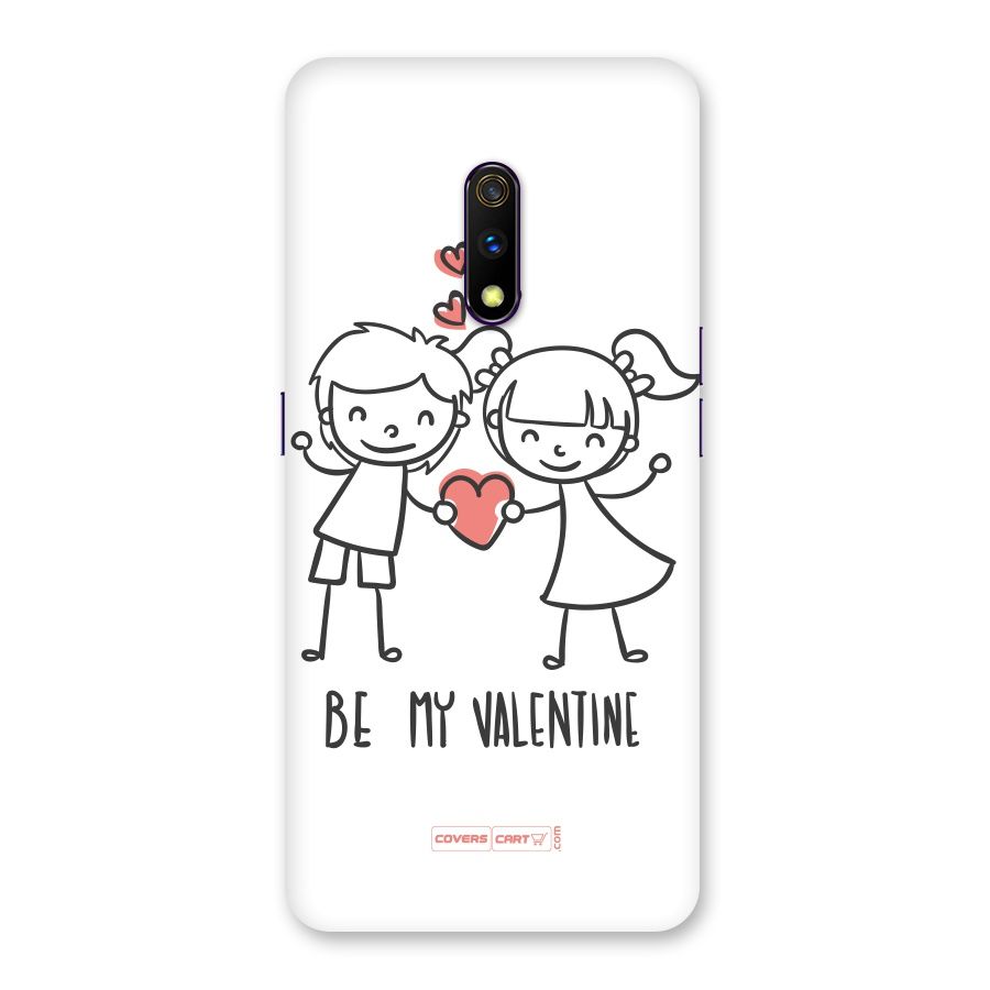 Be My Valentine Back Case for Realme X