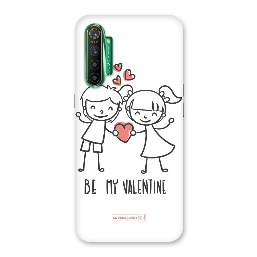 Be My Valentine Back Case for Realme X2