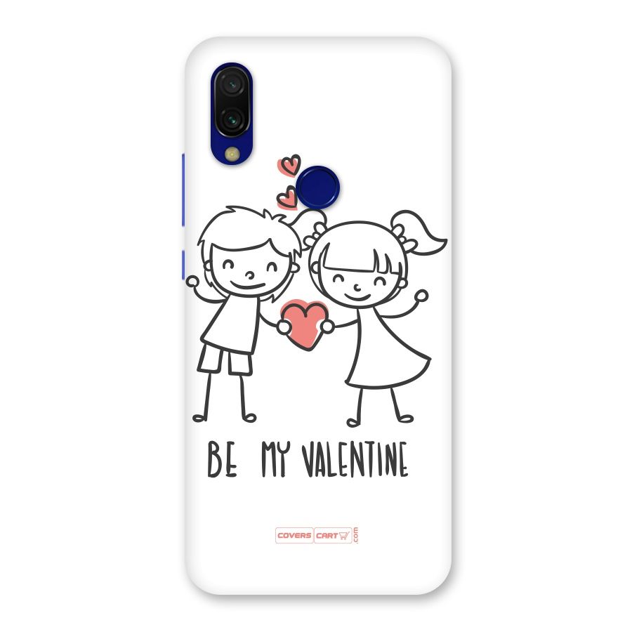 Be My Valentine Back Case for Redmi 7
