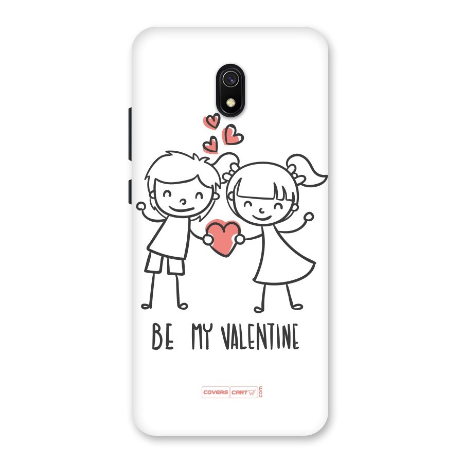 Be My Valentine Back Case for Redmi 8A