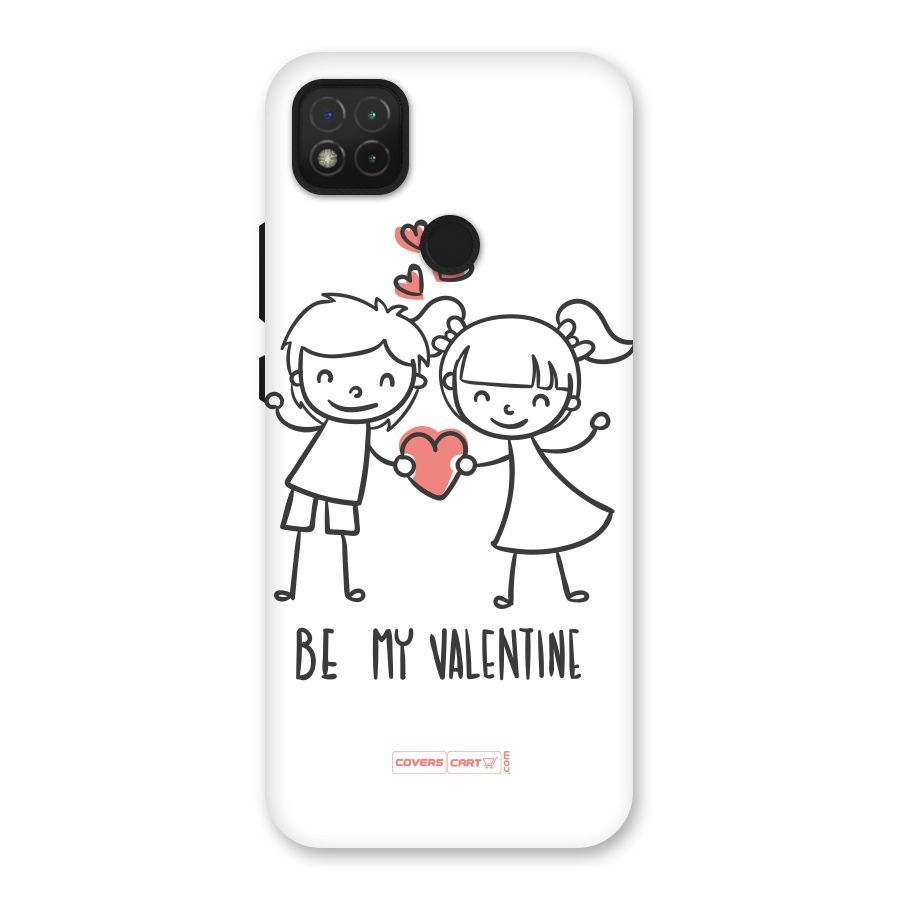 Be My Valentine Back Case for Redmi 9