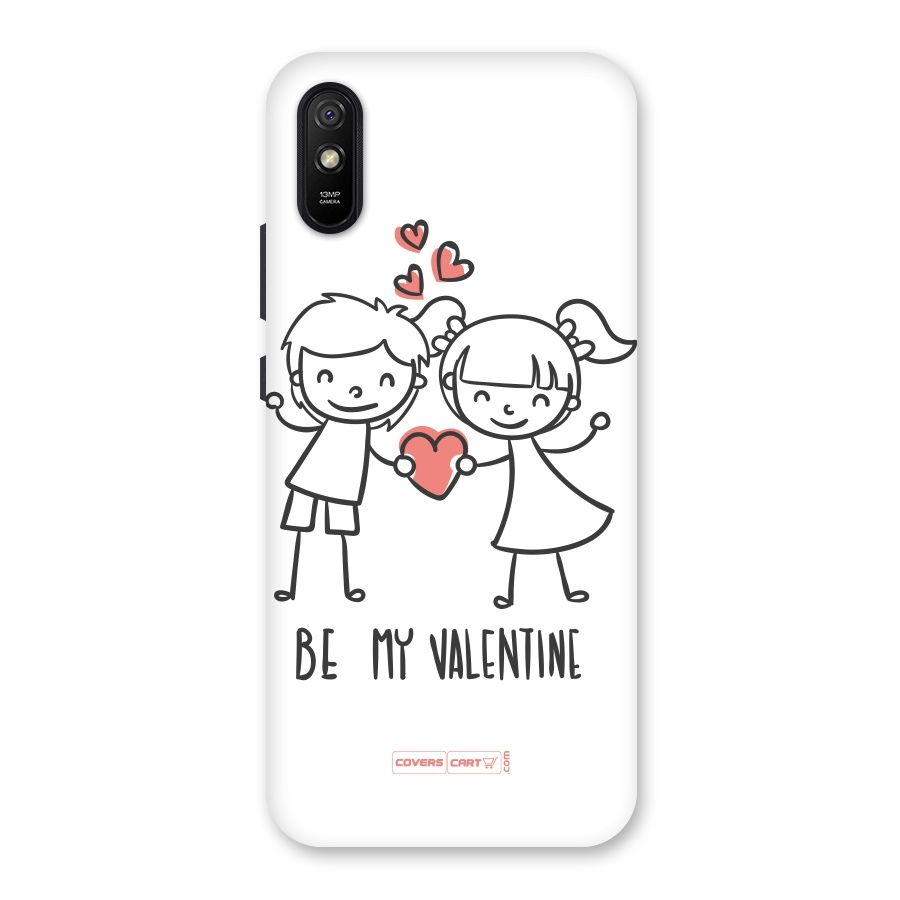 Be My Valentine Back Case for Redmi 9A