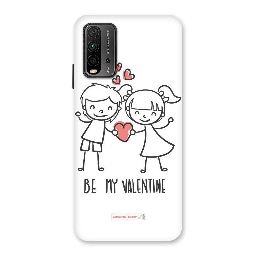 Be My Valentine Back Case for Redmi 9 Power