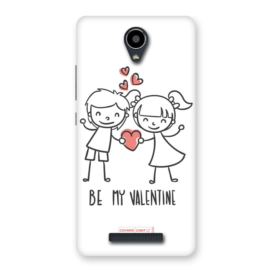 Be My Valentine Back Case for Redmi Note 2