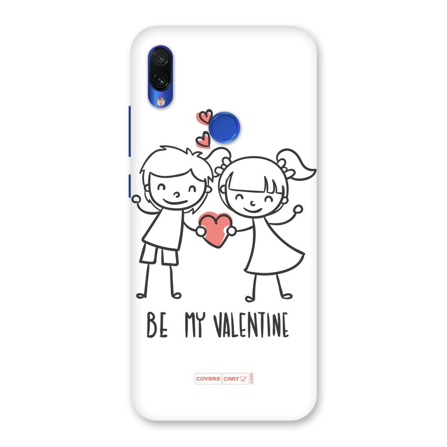 Be My Valentine Back Case for Redmi Note 7S