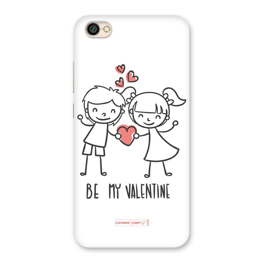 Be My Valentine Back Case for Redmi Y1 Lite