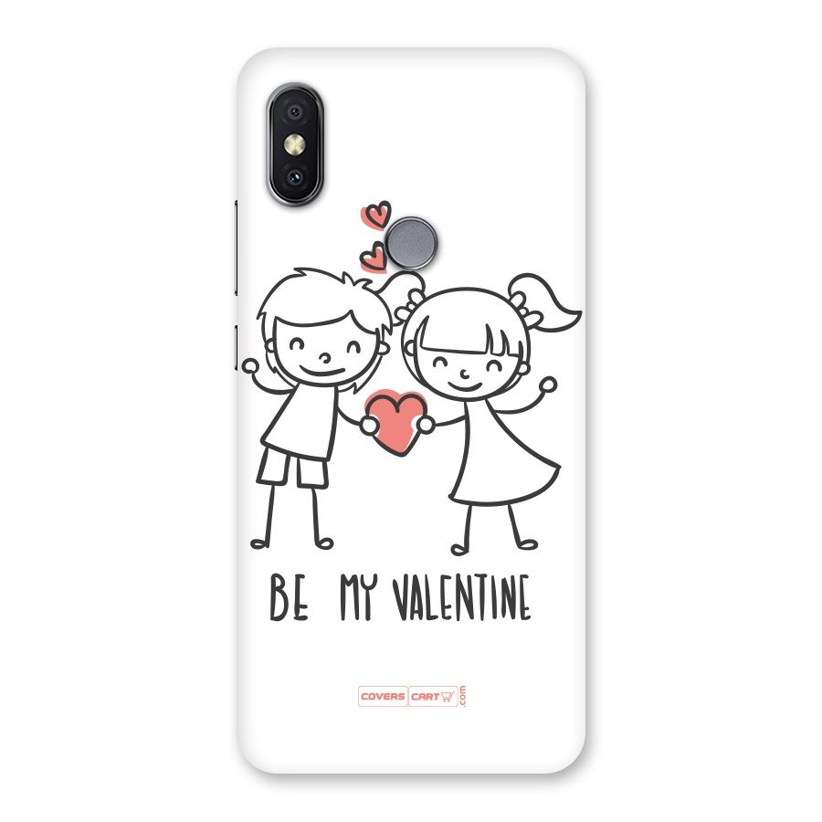 Be My Valentine Back Case for Redmi Y2