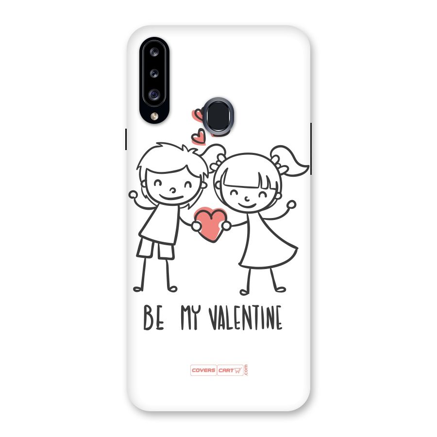 Be My Valentine Back Case for Samsung Galaxy A20s