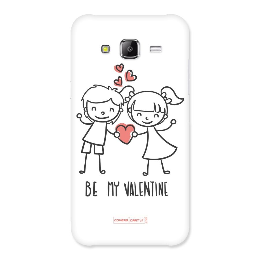 Be My Valentine Back Case for Samsung Galaxy J2 Prime