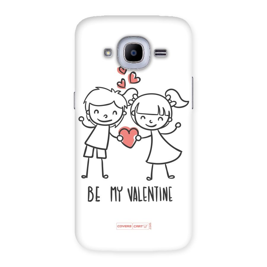 Be My Valentine Back Case for Samsung Galaxy J2 Pro