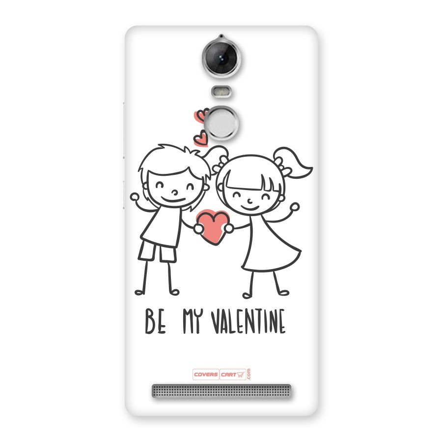 Be My Valentine Back Case for Vibe K5 Note