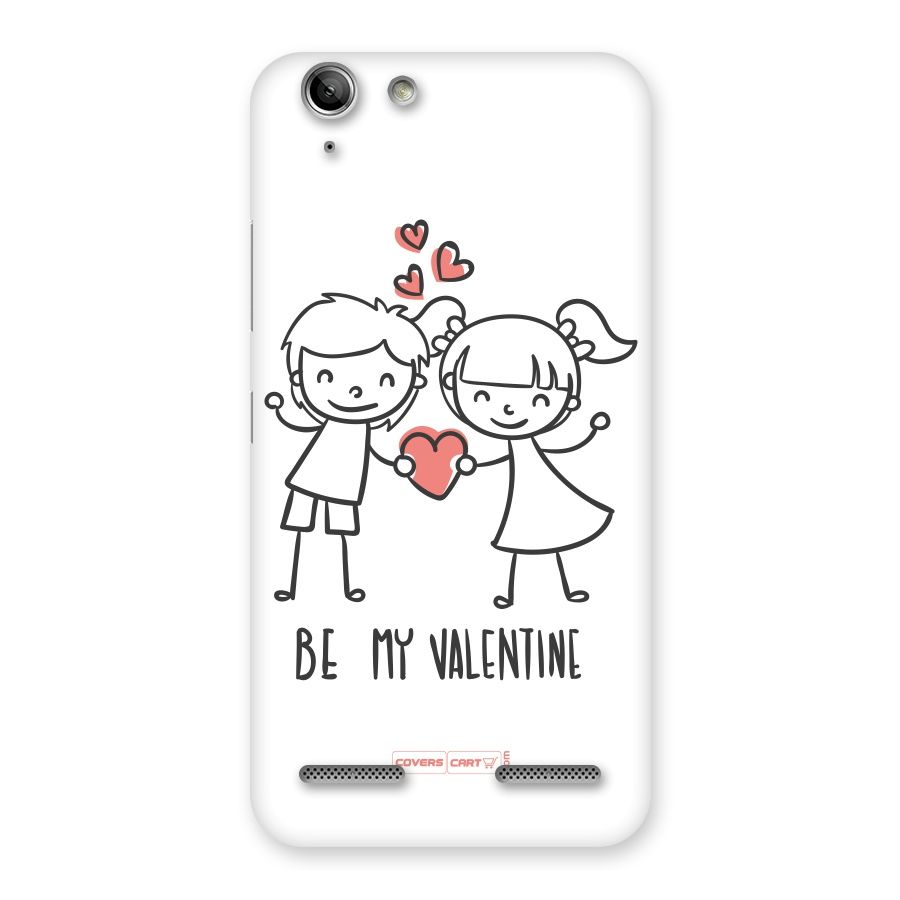 Be My Valentine Back Case for Vibe K5 Plus