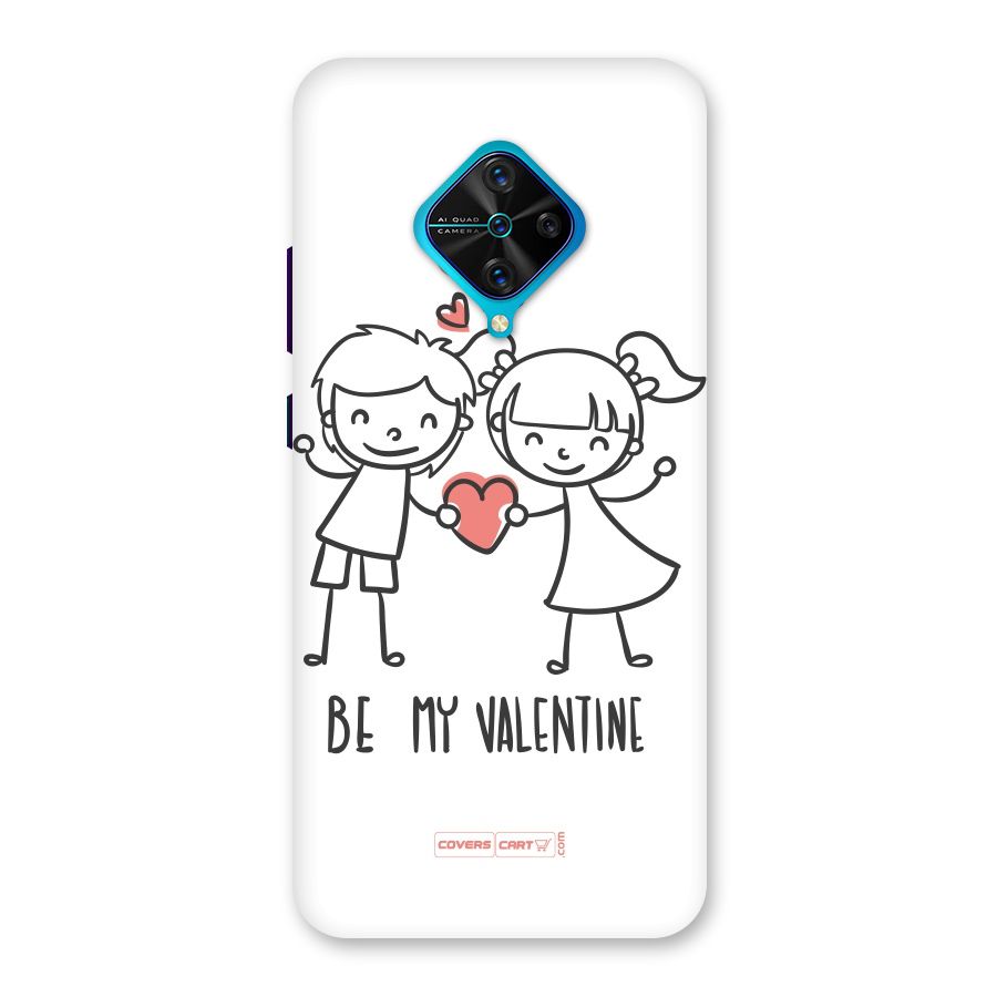 Be My Valentine Back Case for Vivo S1 Pro