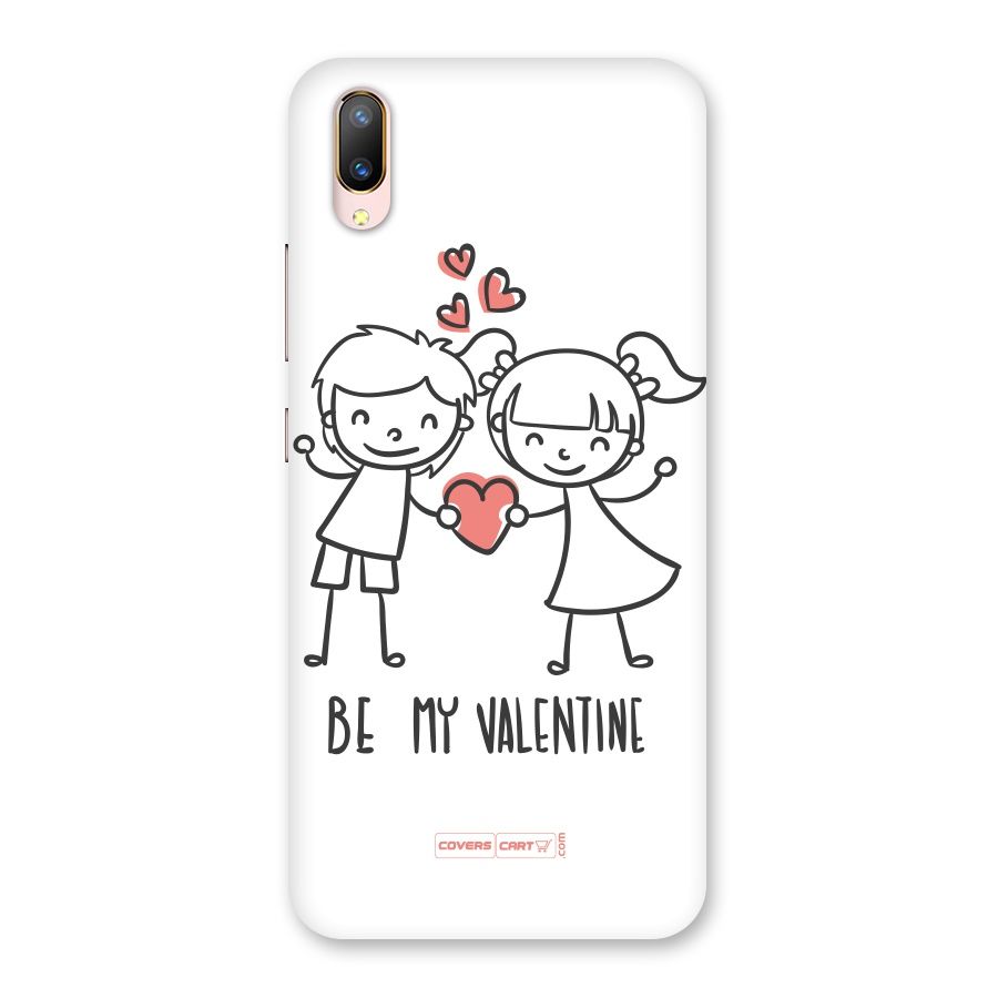 Be My Valentine Back Case for Vivo V11 Pro