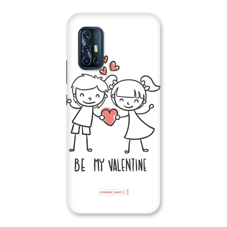 Be My Valentine Back Case for Vivo V17