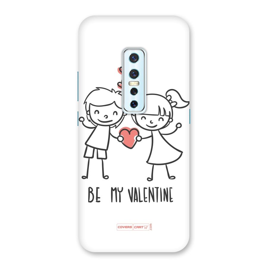 Be My Valentine Back Case for Vivo V17 Pro