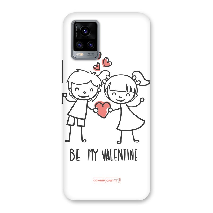 Be My Valentine Back Case for Vivo V20
