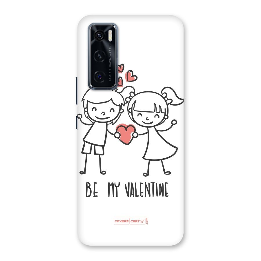 Be My Valentine Back Case for Vivo V20 SE