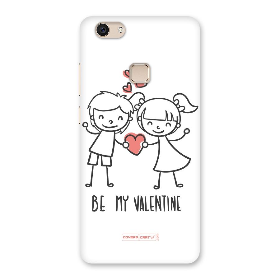 Be My Valentine Back Case for Vivo V7