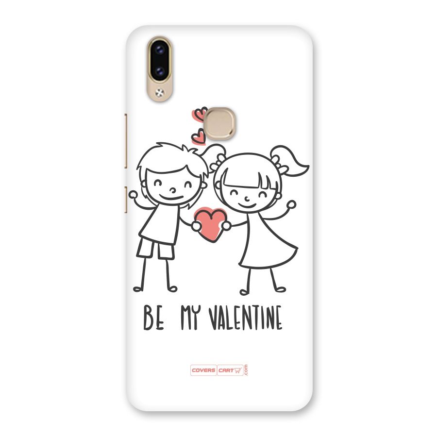 Be My Valentine Back Case for Vivo V9 Youth