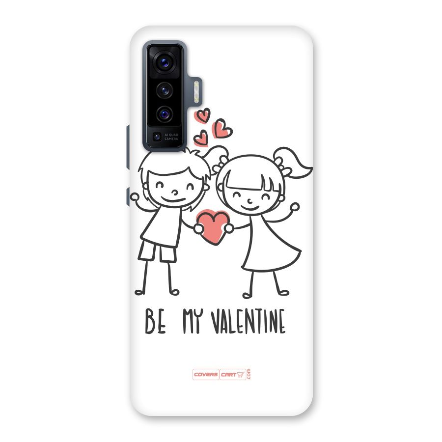 Be My Valentine Back Case for Vivo X50