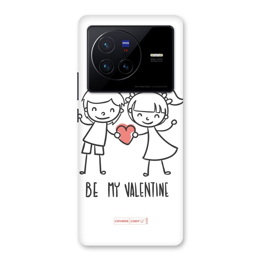 Be My Valentine Back Case for Vivo X80