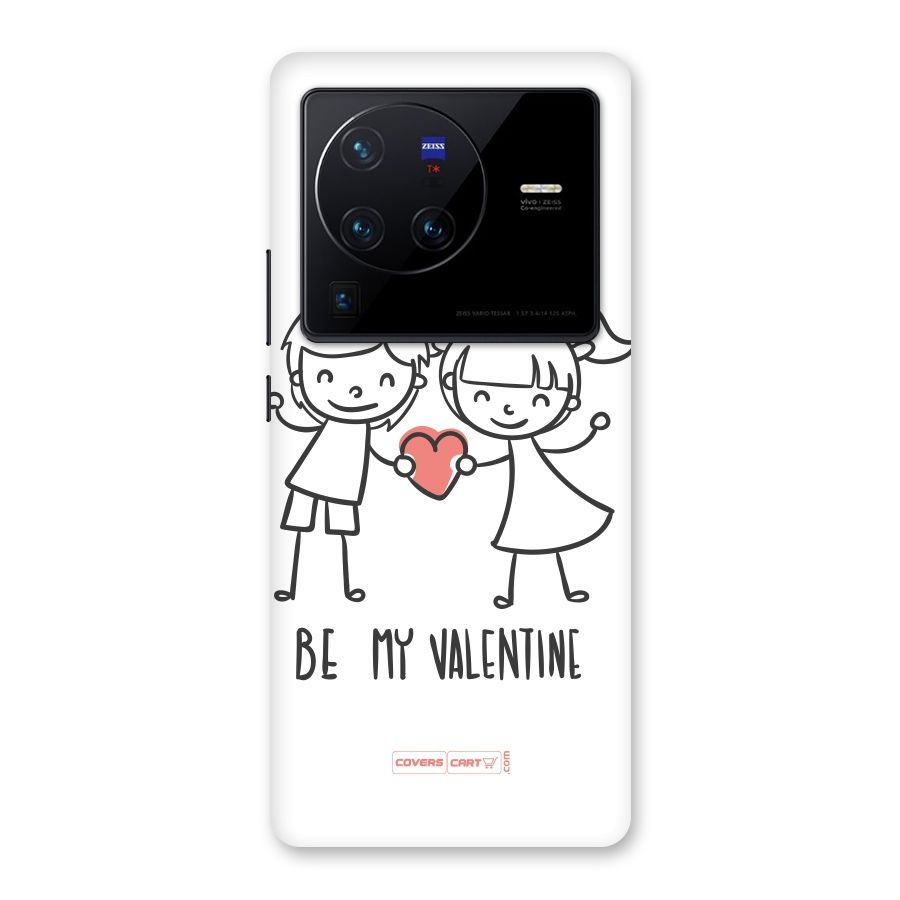 Be My Valentine Back Case for Vivo X80 Pro