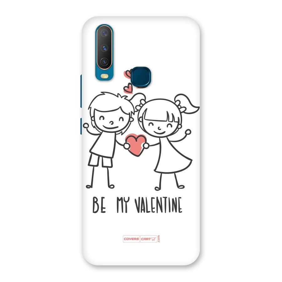 Be My Valentine Back Case for Vivo Y11