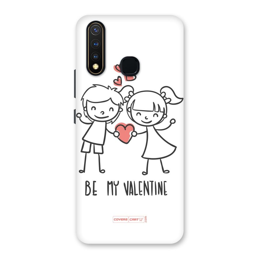 Be My Valentine Back Case for Vivo Y19