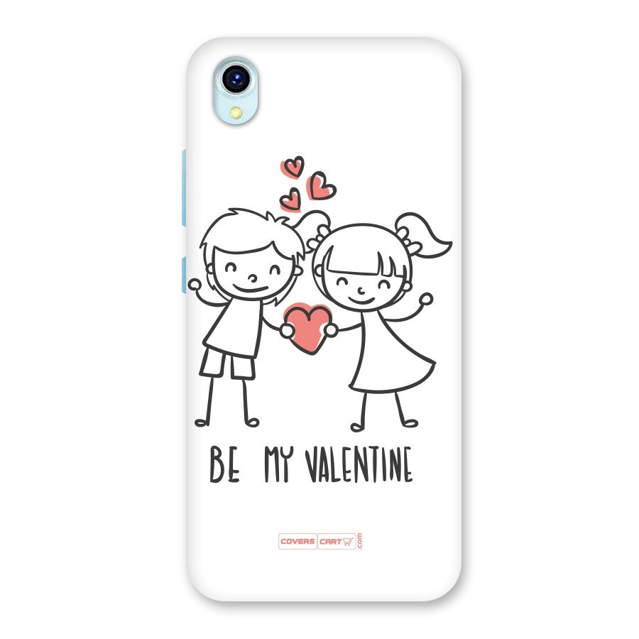 Be My Valentine Back Case for Vivo Y1s