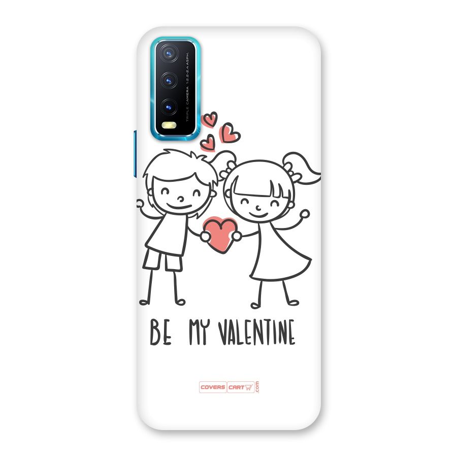 Be My Valentine Back Case for Vivo Y20A