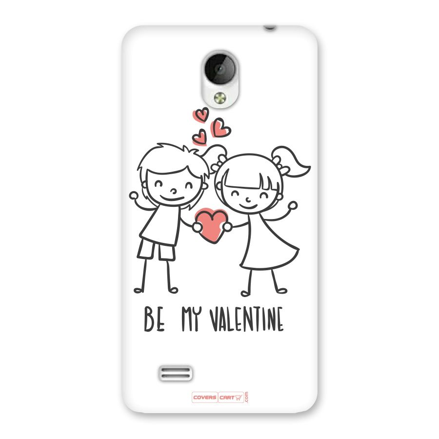 Be My Valentine Back Case for Vivo Y21
