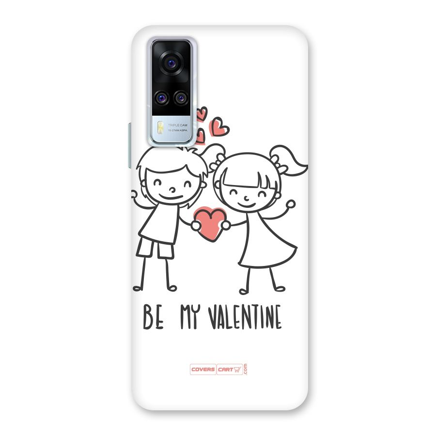 Be My Valentine Back Case for Vivo Y31