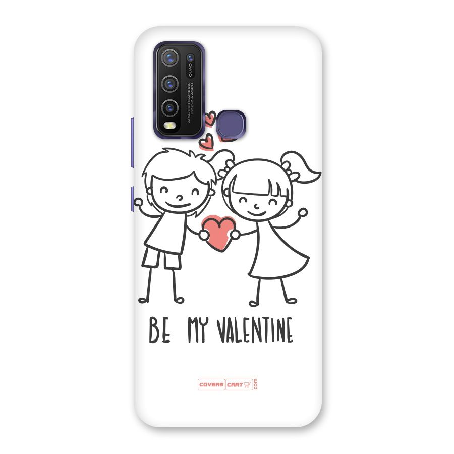 Be My Valentine Back Case for Vivo Y50