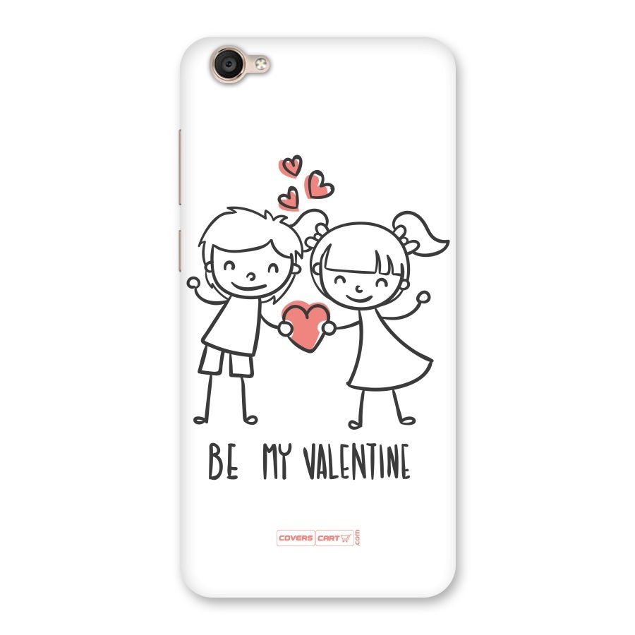 Be My Valentine Back Case for Vivo Y55