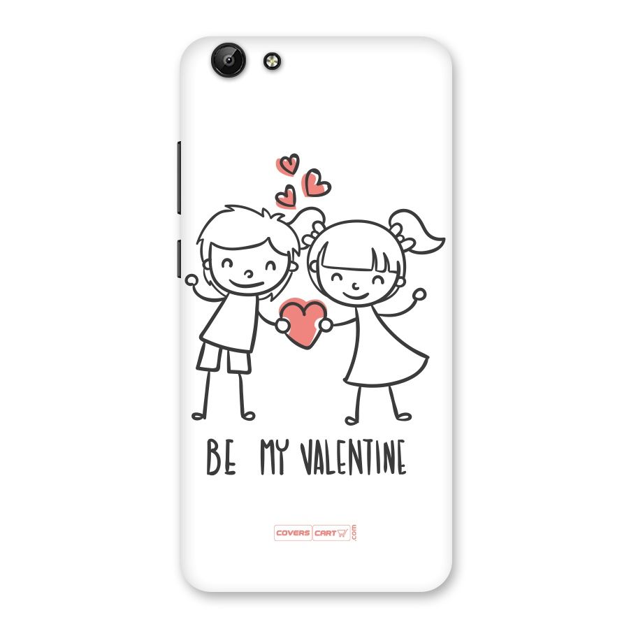 Be My Valentine Back Case for Vivo Y69