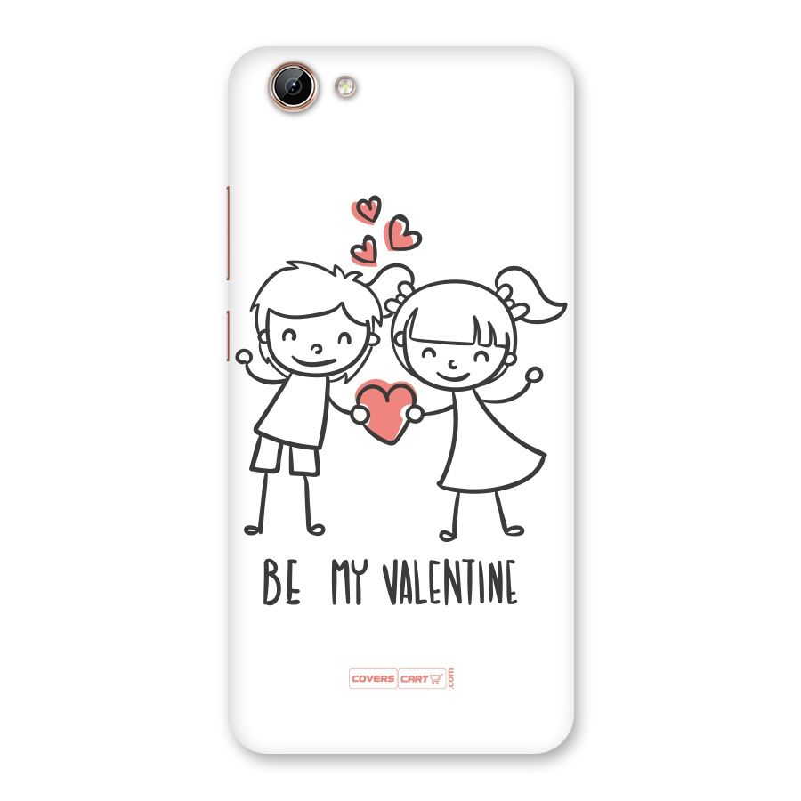 Be My Valentine Back Case for Vivo Y71